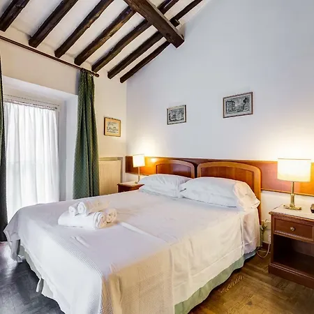 Pallaro Apartments&suites アパート ローマ